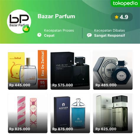 Toko Bazar Parfum Online .